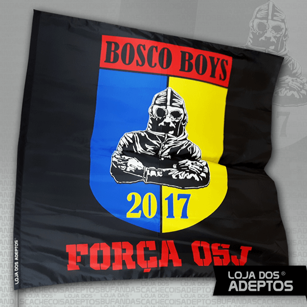 Bandeira Bosco Boys